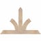 Ekena Millwork Richland Smooth Timber Gable Bracket, Douglas Fir, 36"W x 24"H x 1 1/2"D x 3 1/2"F, 16/12 Pitch GBW036X24X0204RIC00SDF - alternate 1